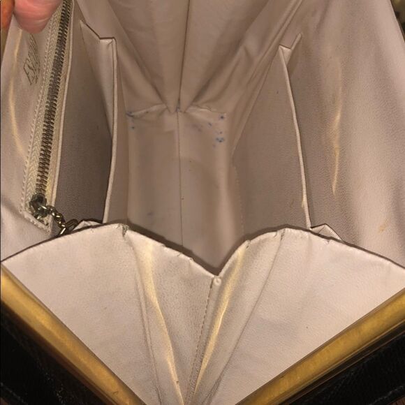 Escort Black HandBag Clutch  - Picture 6 of 8